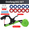 Onnfang Garden Hand Tying Machine Plant Lightweight Garden Tools Plant Tape tool for Vegetables Grapes Tomatoes Cucumbers Garden