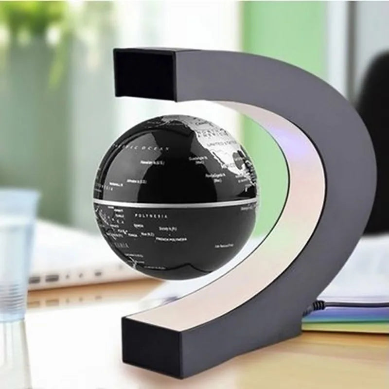 Magnetic Floating Levitation Globe LED World Map Electronic Antigravity Lamp Novelty Ball Light Home Decor Lamps Birthday Gifts Innova Techno