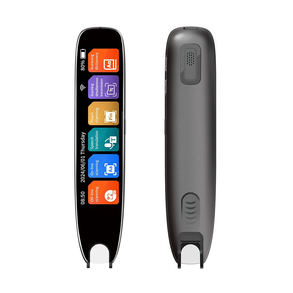 Translation Pen 142 Languages Smart Scanner Translator Pen Intelligent Scanning Point Reading Recording Pen for Teacher Student Innova Techno