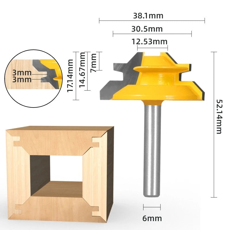 45 degrees CNC Solid Carbide Milling Cutter,woodworking router bit,Floor knife,mortise end mill,cabinet wood tool Innova Techno