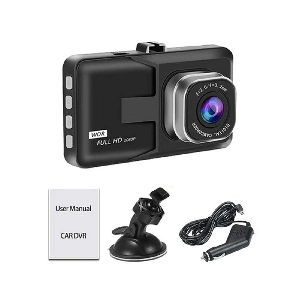 XUSHIDZ NEW 1080P HD Dash Camera Loop Recording Car Vehicle DVR Video Recorder Dashcam Night Vision 24h Parking Monitor G-sensor Innova Techno