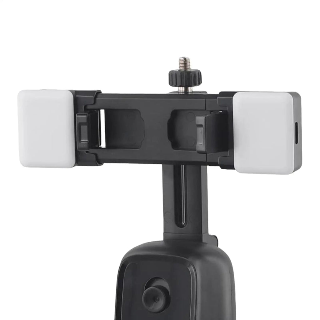 Face Tracking Tripod 360 Degree Rotation Auto Stand Tripod That Follows Your Movement for Live Streaming Selfie Video Recording Innova Techno