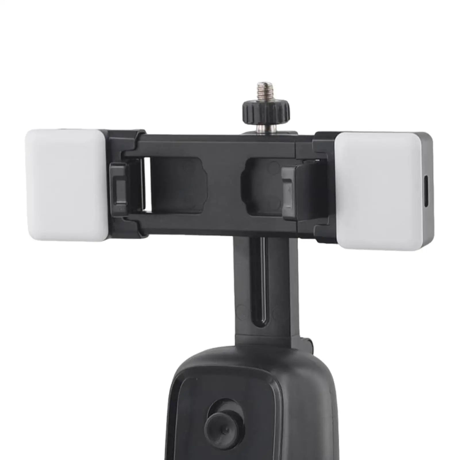 Face Tracking Tripod 360 Degree Rotation Auto Stand Tripod That Follows Your Movement for Live Streaming Selfie Video Recording Innova Techno