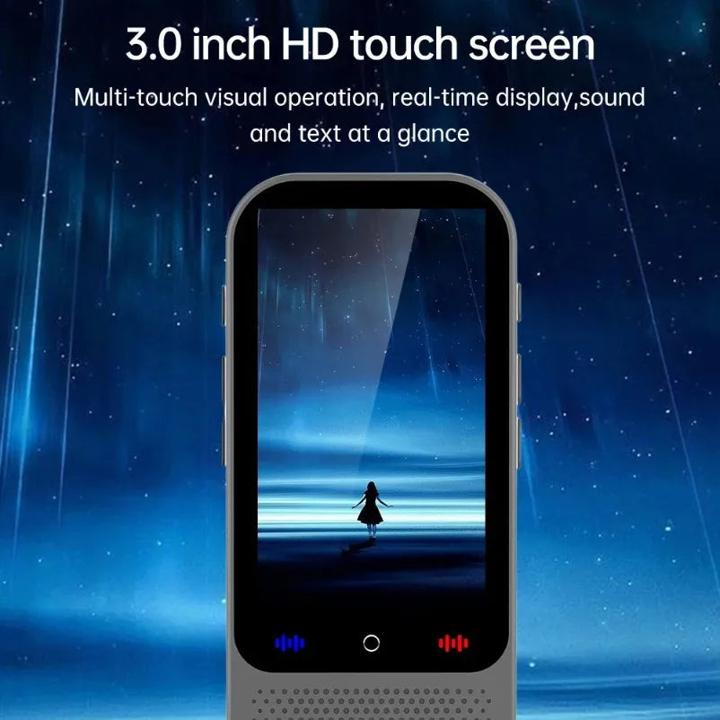 S80 Pro 138 Language Intelligent Translation Machine Intelligent Recording 19 Offline Real-time Chat GPT AI Voice Photo Translat Innova Techno