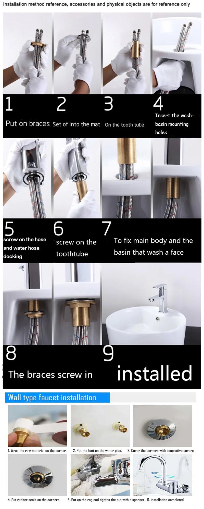 Single Handle Waterfall Bathroom Faucet Brass Gray Basin Faucet Cold And Hot Crance Faucet Sink Tap Single Handle Deck Mounted
