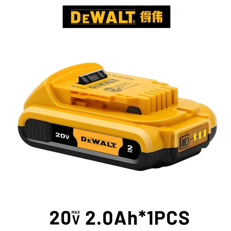 DeWALT 100% Original Battery 20V/60V 6Ah 9Ah MAX FlexVolt for DCB606 DCB205 DCB206 DCB209 DCB182 Power Tool with Charger