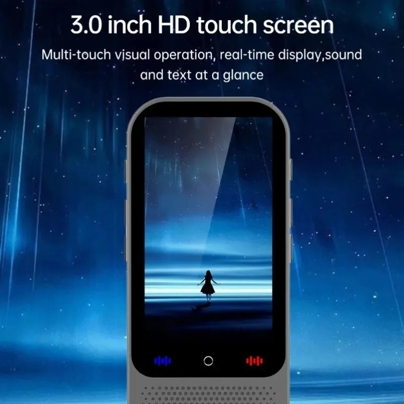 S80 Pro 138 Language Intelligent Translation Machine Intelligent Recording 19 Offline Real-time Chat GPT AI Voice Photo Translat Innova Techno