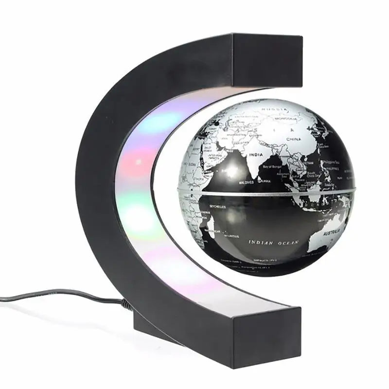 Magnetic Floating Levitation Globe LED World Map Electronic Antigravity Lamp Novelty Ball Light Home Decor Lamps Birthday Gifts Innova Techno