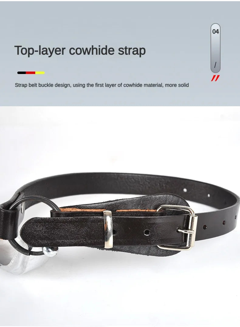 Aluminum Alloy Tree Climbing Tool Foot Buckle Non-slip Shoes Foot Tie Outdoor Sports Portable and Durable Picking Tool Innova Techno