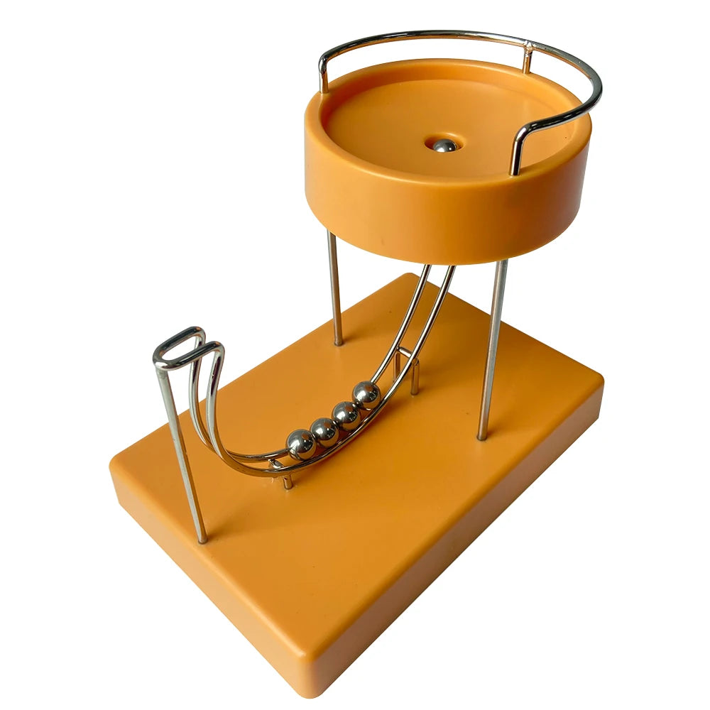 Creative Perpetual Motion Marble Machine Creative Marble Motor Energy Art Perpetual Motion Machine Desktop Miniature Home Decor Innova Techno