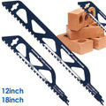 Reciprocating Saw Blade 12/18in Universal Cutting Recip Sabre Saw Blade Alloy Steel Brick Concrete Stone Demolition Cutting Tool Innova Techno