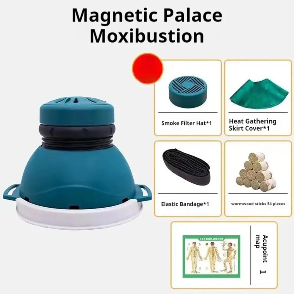 Smokeless Moxibustion Jar Moxibustion Massage Body Lumbar And Abdominal Massage Innova Techno