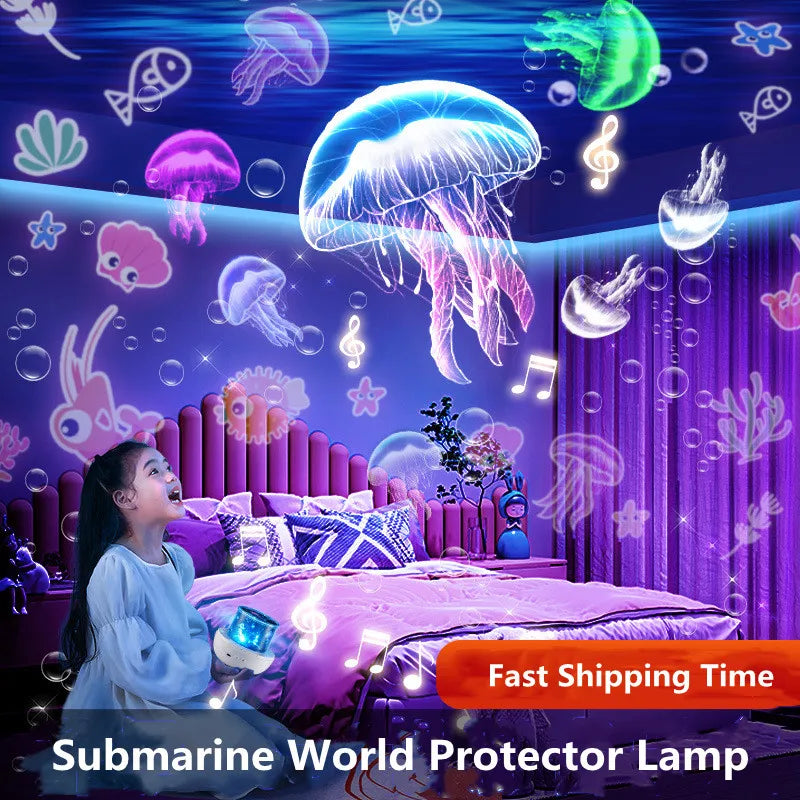 Starry Projector Night Light Rotating Sky Moon Lamp Galaxy Lamp Home Bedroom Decoration Starlight Christmas Lights for Kids Gift Innova Techno