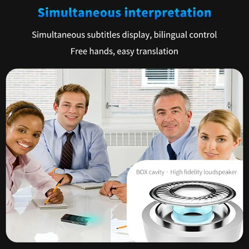 S80 Pro 138 Language Intelligent Translation Machine Intelligent Recording 19 Offline Real-time Chat GPT AI Voice Photo Translat Innova Techno