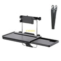 C4DD Foldable Steering Wheel Mounted Desk for Car Use in Laptop Dining and Writing Ergonomic Back Headrest Tray