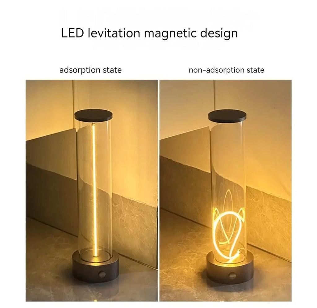 Minimalist table lamp, single table lamp, new look, large design, modern look, comfortable light Innova Techno