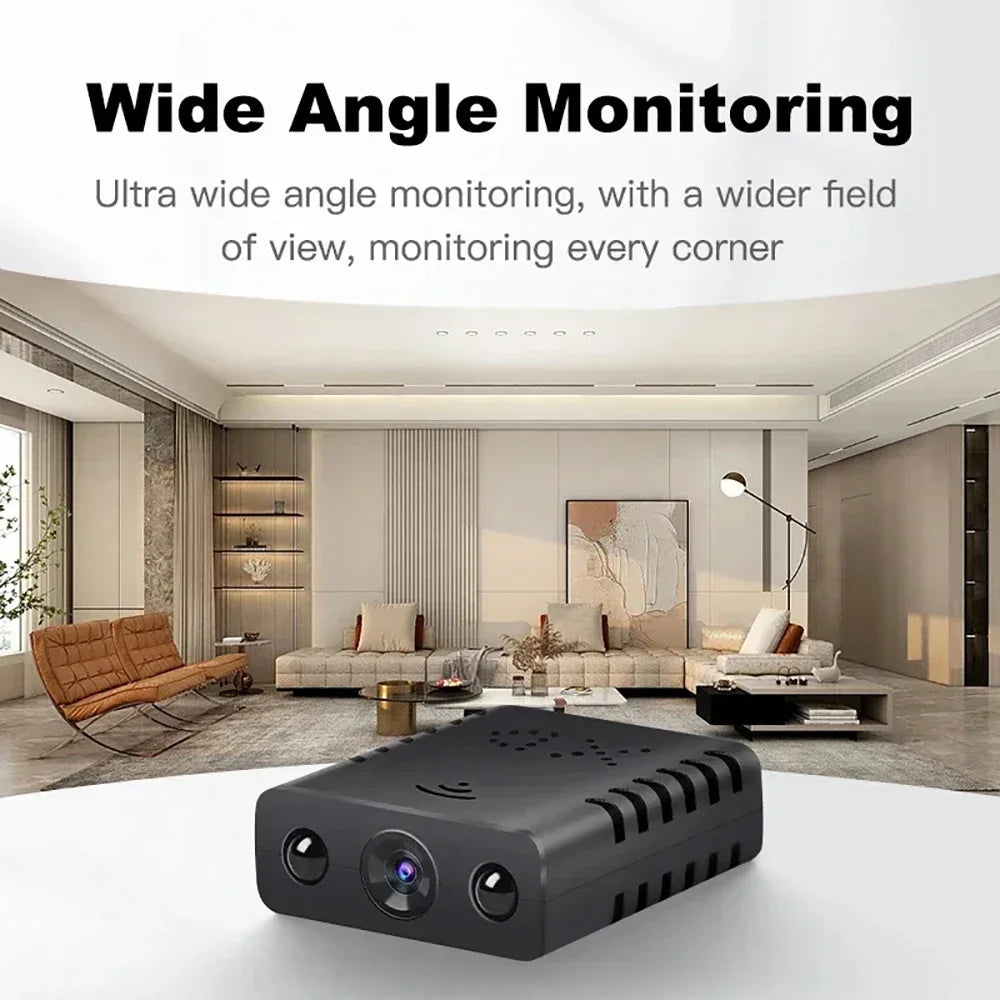XD 1080P WiFi Mini Camera Smart Wireless Camcorder IP Camera Sport Camera Night Vision Remote Security Protection Video Recorder Innova Techno