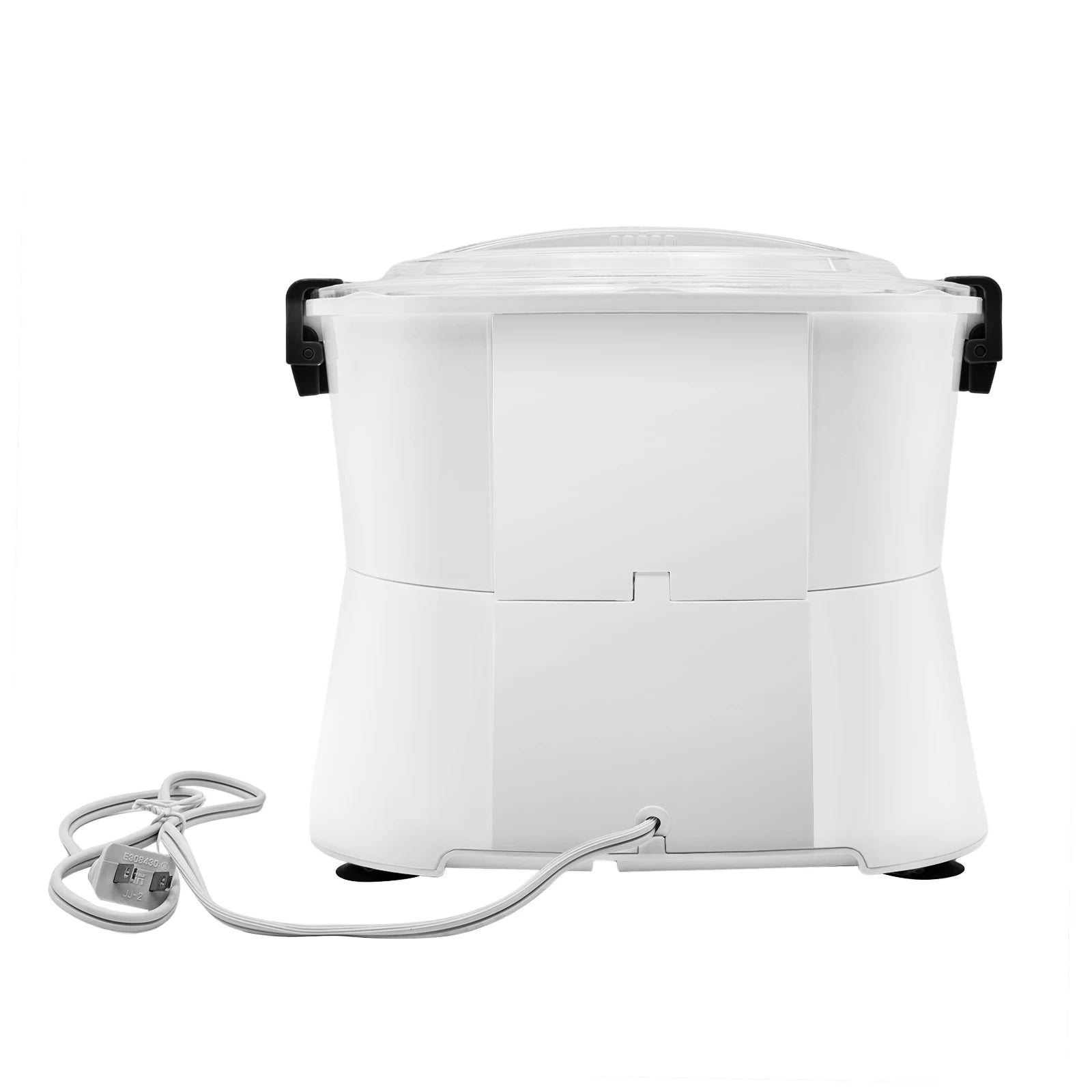 85W Electric Potato Peeler One-button Drive Automatic Peeler Spinner for Kitchens Restaurant Fast Food Shops Innova Techno