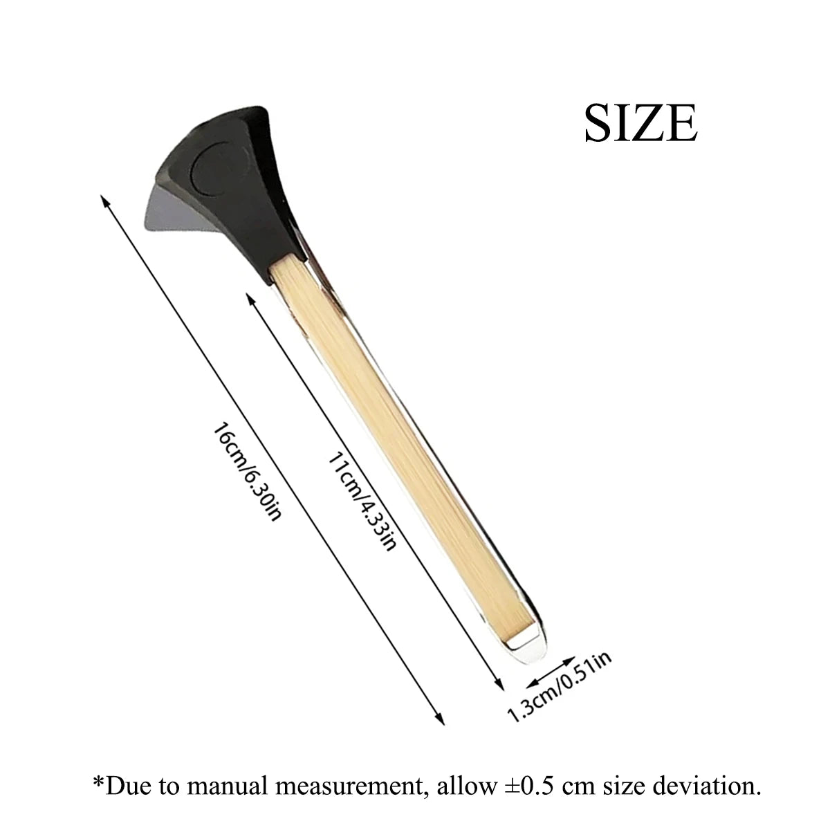 Solo 2-in-1 Guitar Bow – Dual-Sided Nylon Hair, Aluminum Alloy Body, Built-in Pick, for Acoustic Guitar, Create Violin/Cello Ton