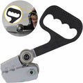 1Pcs Heavy Duty Sheet Metal Cutter Hand Pull Type Ergonomic Handle Fast Cutting Sharp Blade for Stainless Steel Plate Innova Techno