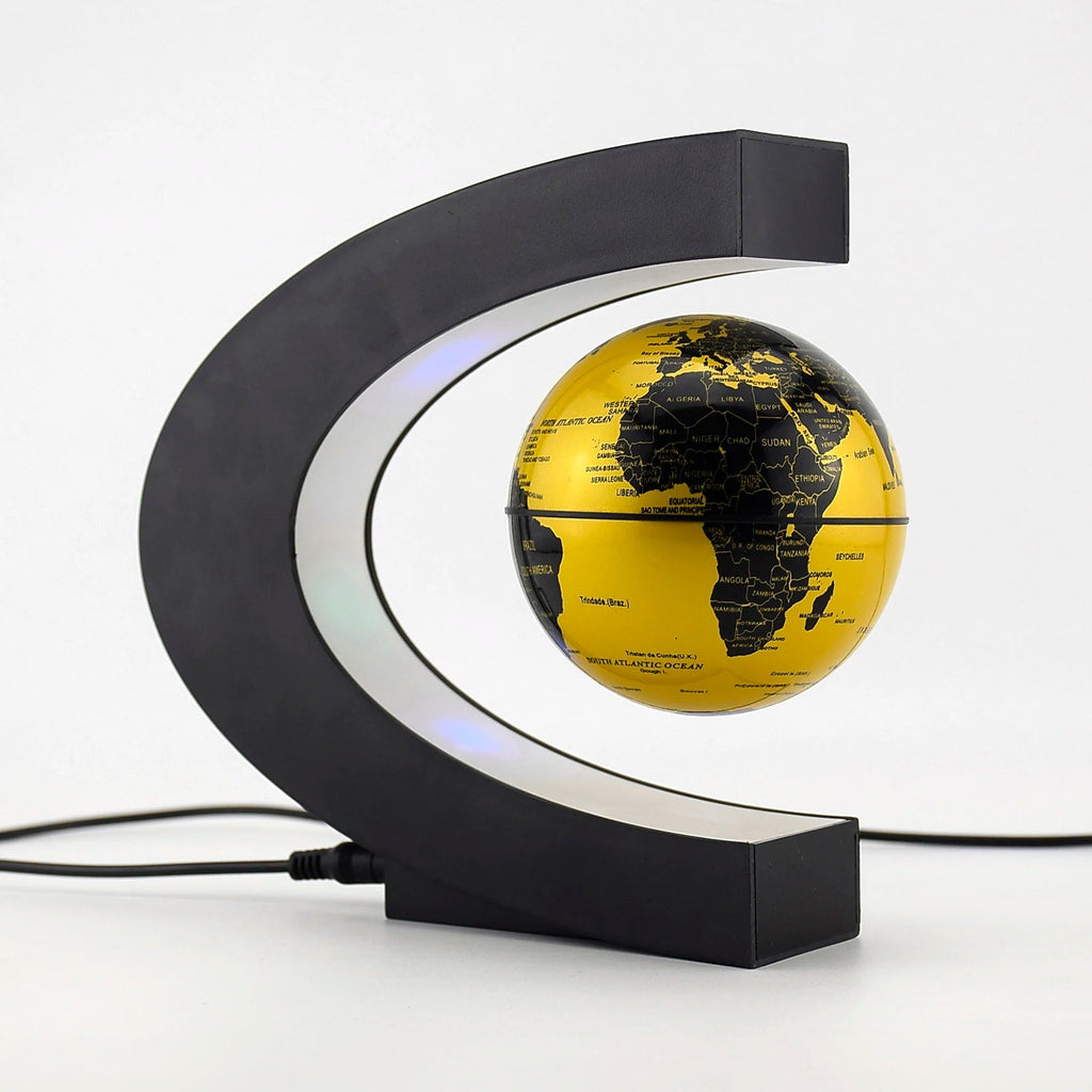 Magnetic Floating Levitation Globe LED World Map Electronic Antigravity Lamp Novelty Ball Light Home Decor Lamps Birthday Gifts Innova Techno
