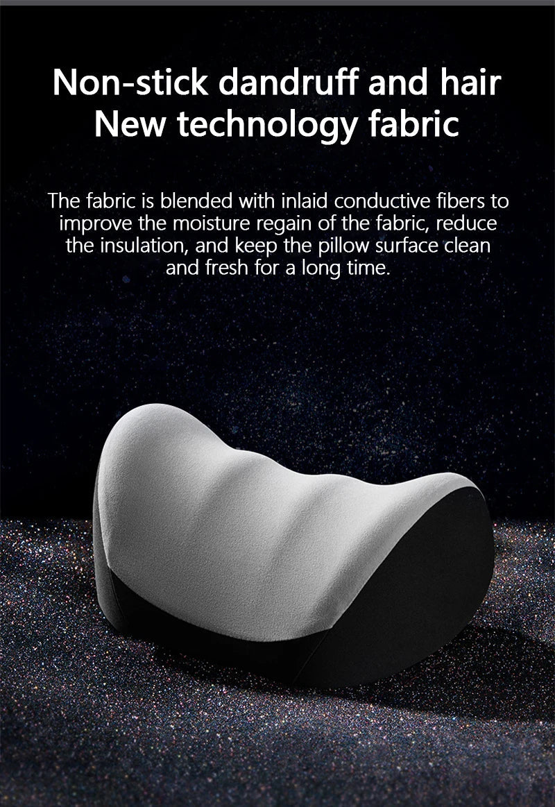 Car Electric Single Lumbar Single Headrest Vibration Massage Lumbar Support Neck Pillow Lumbar Cushion Car Seat Car Interior Innova Techno