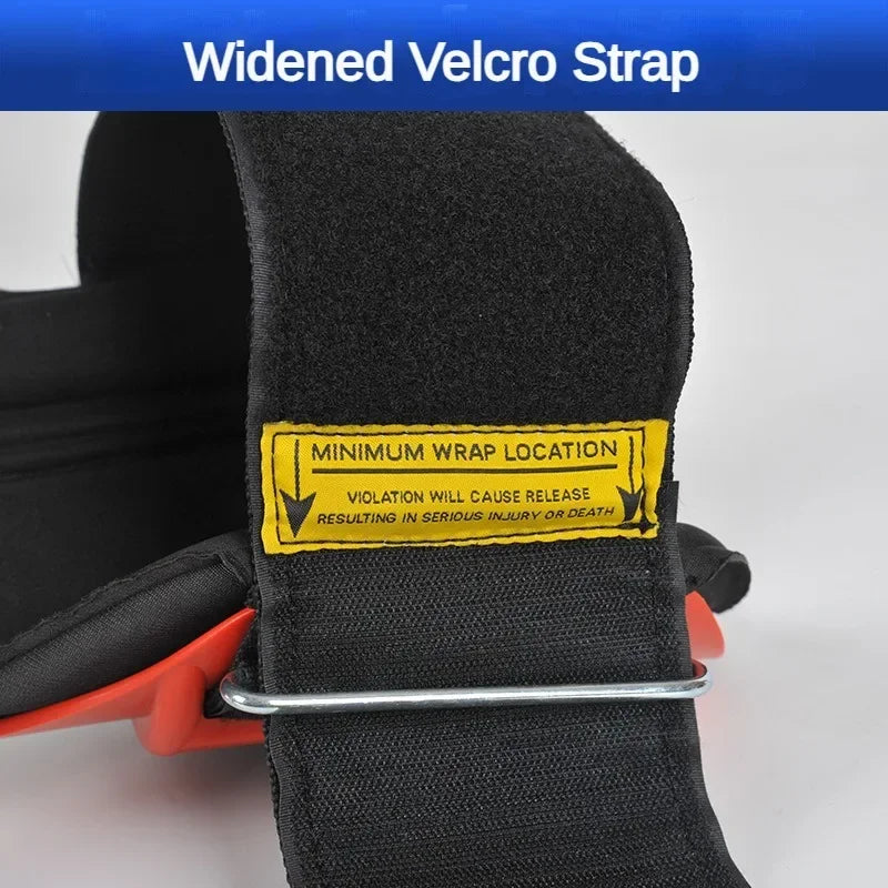 Aluminum Alloy Tree Climbing Tool Foot Buckle Non-slip Shoes Foot Tie Outdoor Sports Portable and Durable Picking Tool Innova Techno