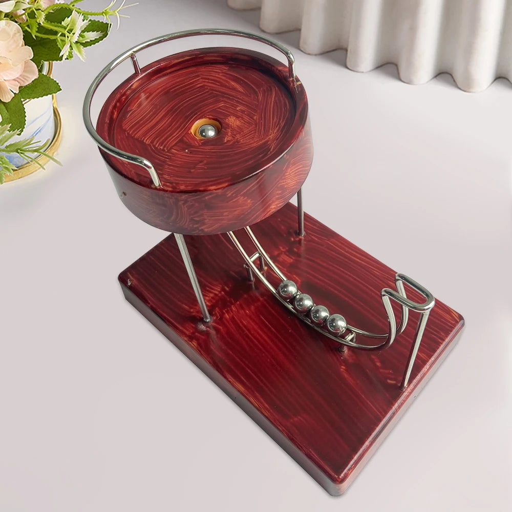 Creative Perpetual Motion Marble Machine Creative Marble Motor Energy Art Perpetual Motion Machine Desktop Miniature Home Decor Innova Techno
