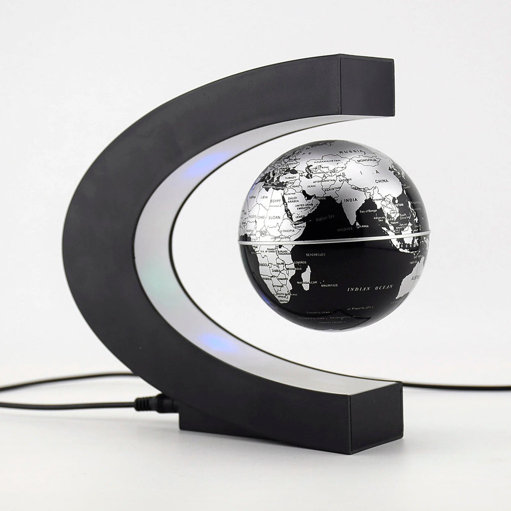 Magnetic Floating Levitation Globe LED World Map Electronic Antigravity Lamp Novelty Ball Light Home Decor Lamps Birthday Gifts Innova Techno