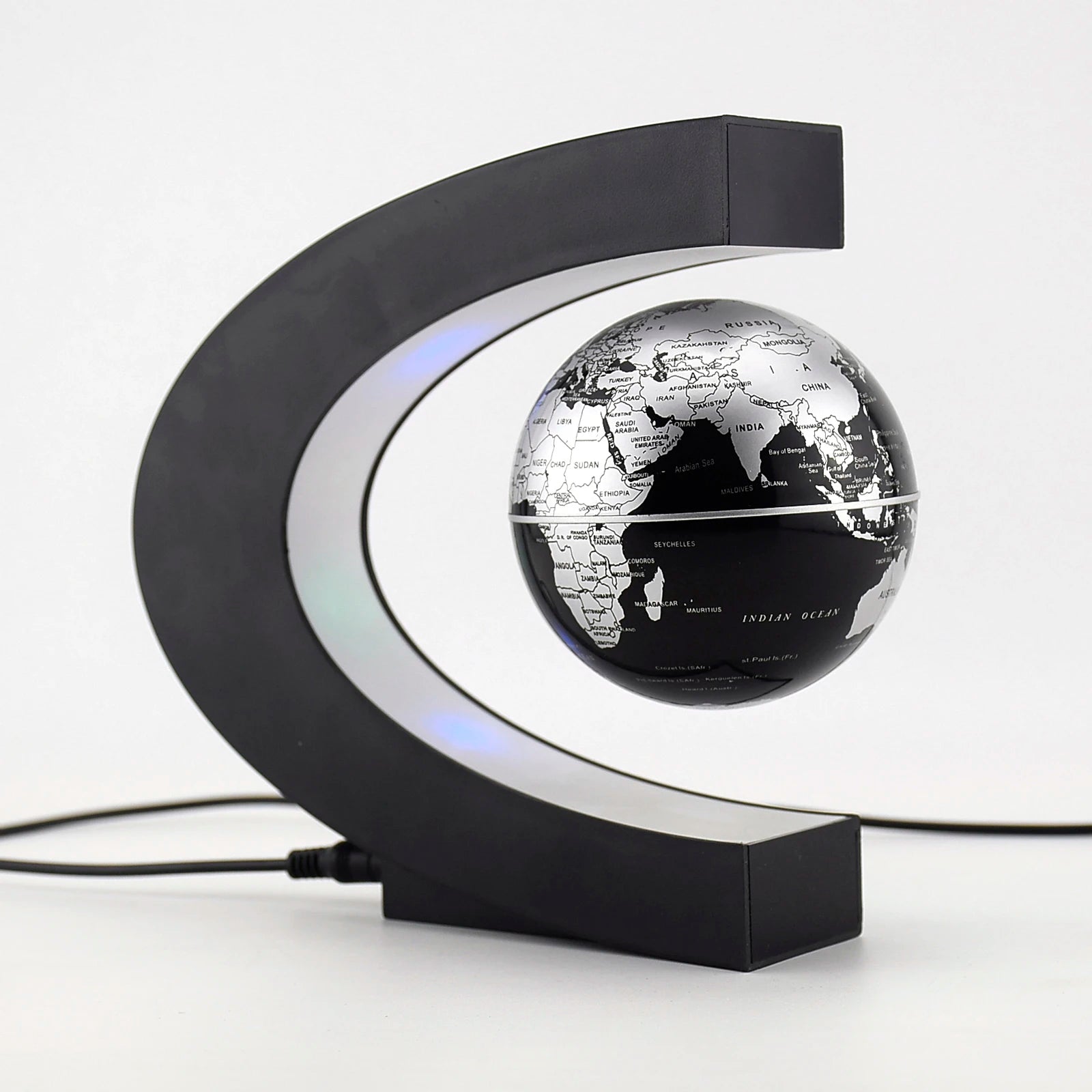 Magnetic Floating Levitation Globe LED World Map Electronic Antigravity Lamp Novelty Ball Light Home Decor Lamps Birthday Gifts Innova Techno