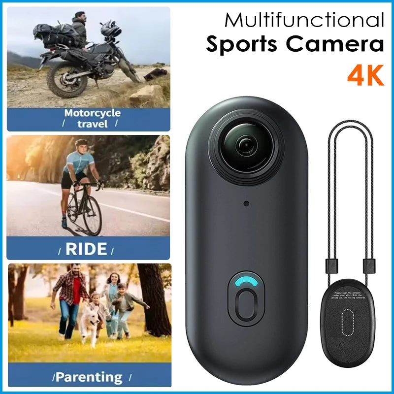 4K FHD 1080P Outdoor Sports Camera In Helmet Motorcycle Bike Sport Mini Filming Bicycle Action Body Cam And Video Recording Innova Techno