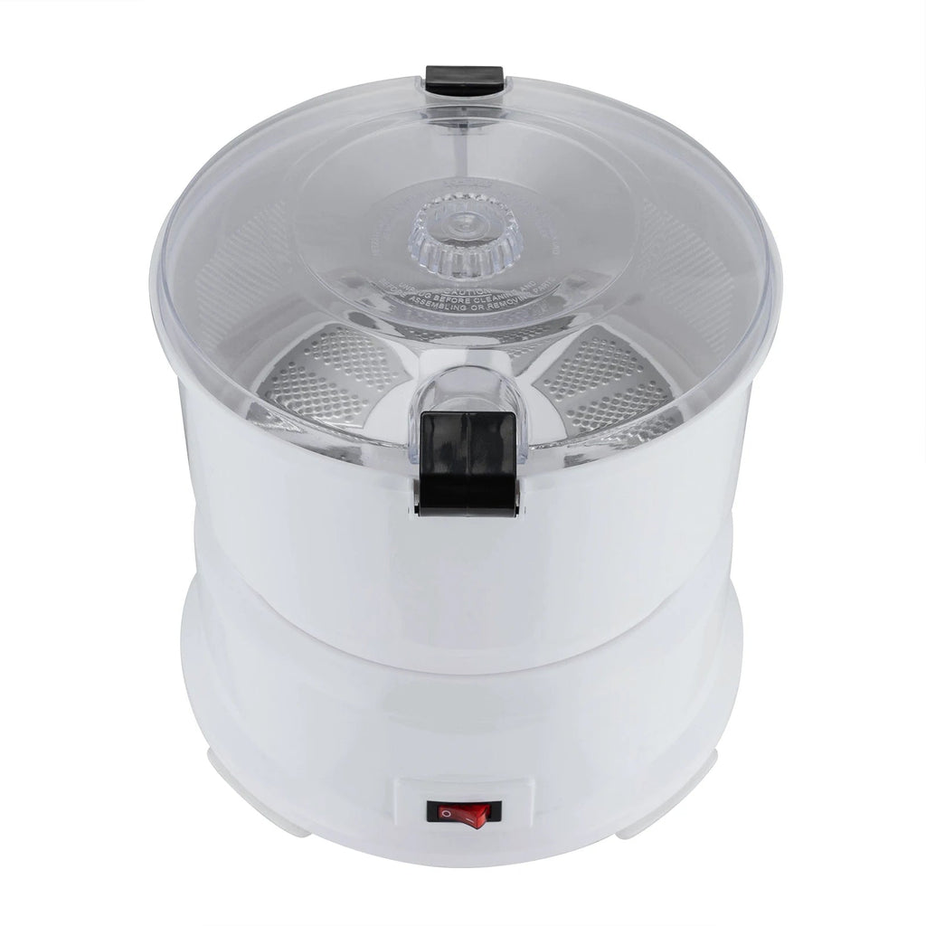 85W Electric Potato Peeler One-button Drive Automatic Peeler Spinner for Kitchens Restaurant Fast Food Shops Innova Techno