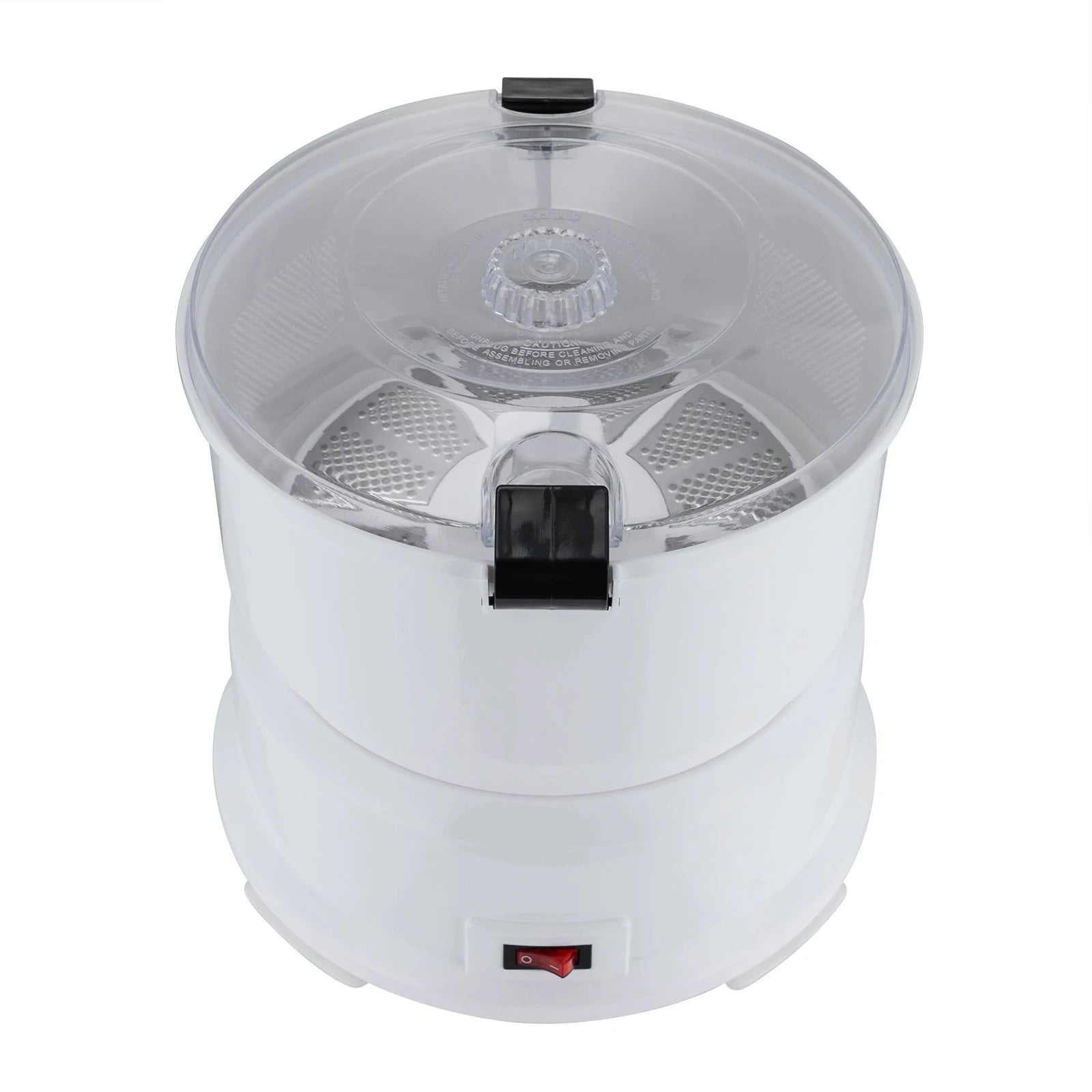 85W Electric Potato Peeler One-button Drive Automatic Peeler Spinner for Kitchens Restaurant Fast Food Shops Innova Techno