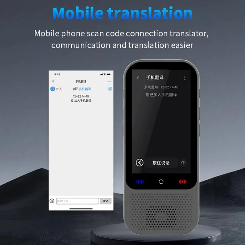 S80 Pro 138 Language Intelligent Translation Machine Intelligent Recording 19 Offline Real-time Chat GPT AI Voice Photo Translat Innova Techno