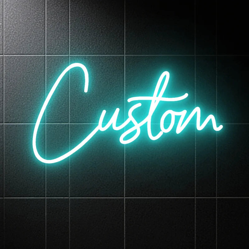 Custom your Personalised Name Neon Sign Light for girls/boys Birthday Gifts Party Bar Wedding Room Wall Decoration Neon Led Sign Innova Techno
