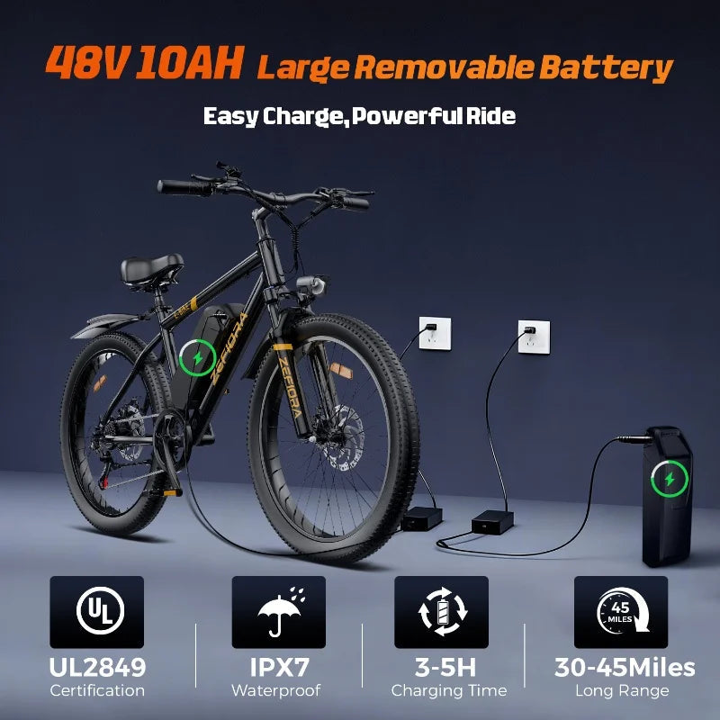 Ebike 2000w 3000w 1000w 1500w,30-50mph Electric Bikes Highspeed,48v 10ah-20ah Battery Life 30-60miles Electric Bike Adults Cheap Innova Techno