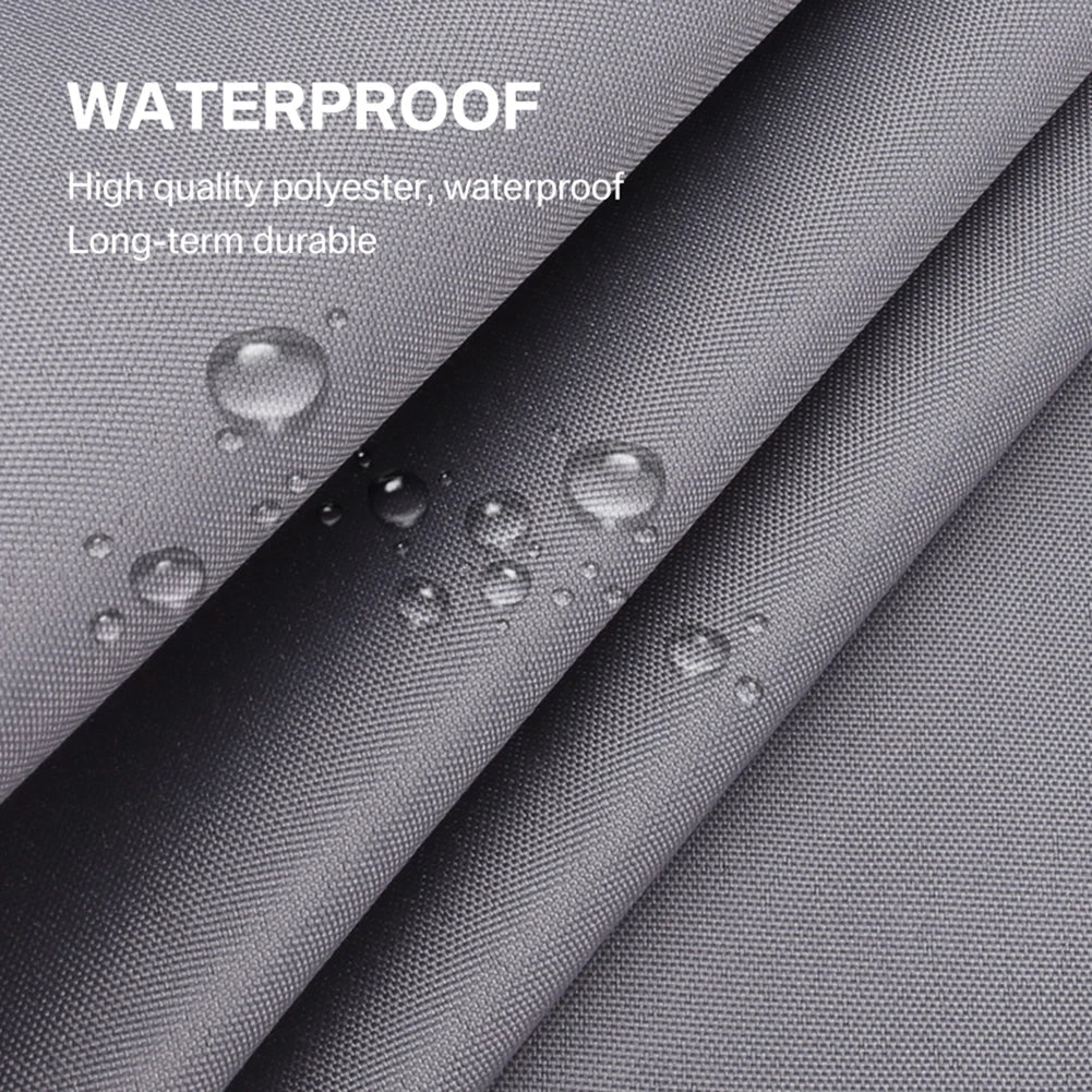 6 Colors Large Sun Shade Sail Rectangle Canopy Waterproof Shade Cover UV Block for Garden Outdoor Patio Deck Pergola Porch Tents Innova Techno