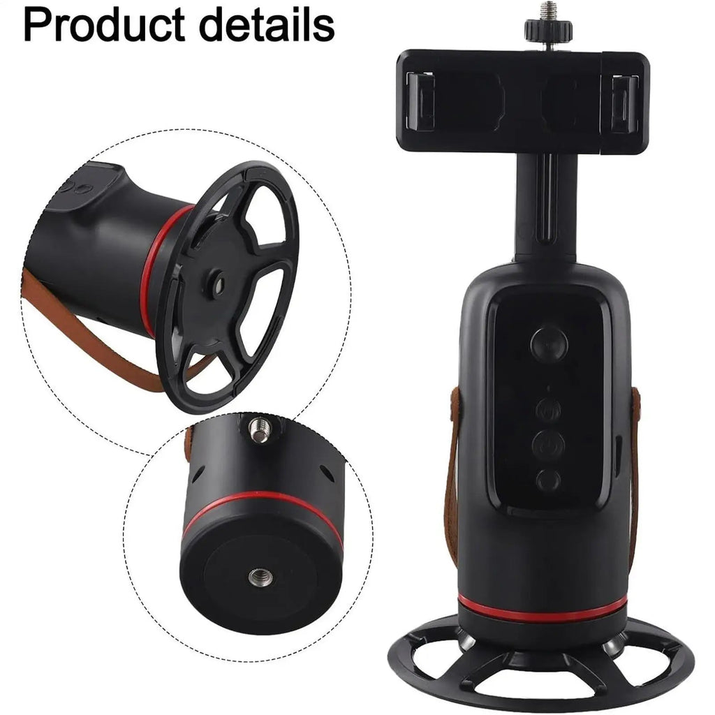 Face Tracking Tripod 360 Degree Rotation Auto Stand Tripod That Follows Your Movement for Live Streaming Selfie Video Recording Innova Techno