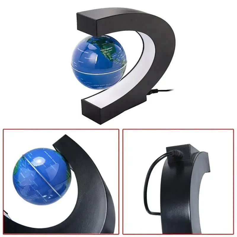 Magnetic Floating Levitation Globe LED World Map Electronic Antigravity Lamp Novelty Ball Light Home Decor Lamps Birthday Gifts Innova Techno