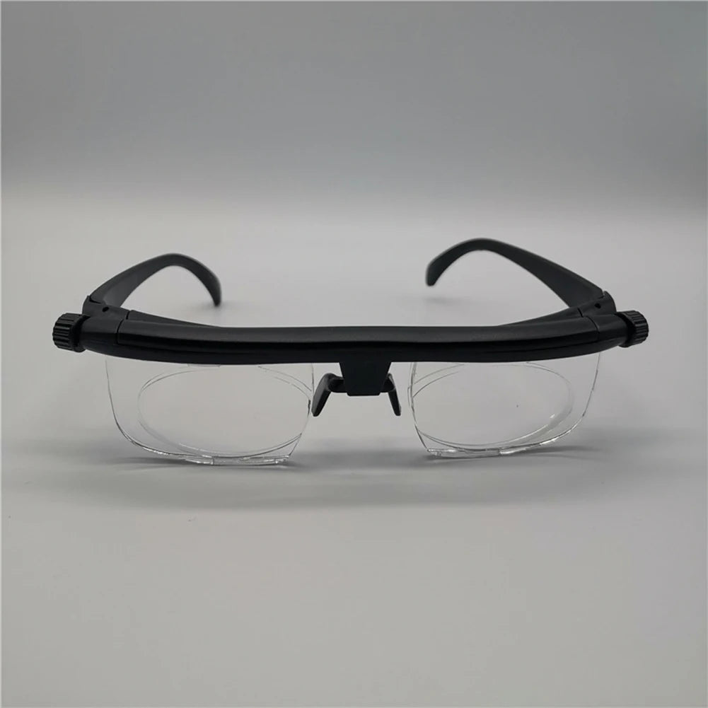 -6D To +3D Adjustable Degree Reading Glasses Variable Focus Distance Myopia Presbyopia Eyeglasses Vision Zoom Reading Glasses