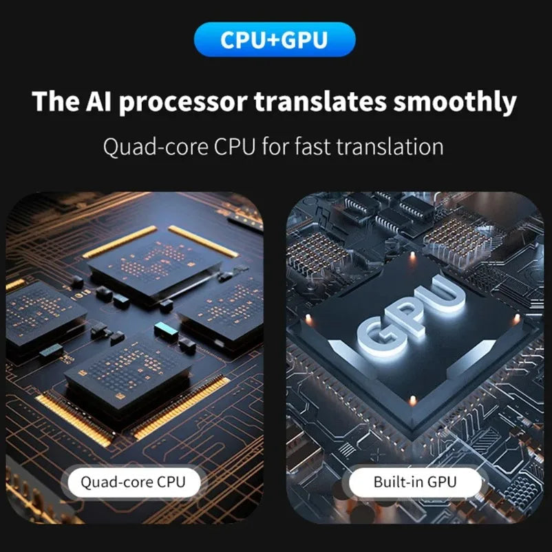 S80 Pro 138 Language Intelligent Translation Machine Intelligent Recording 19 Offline Real-time Chat GPT AI Voice Photo Translat Innova Techno