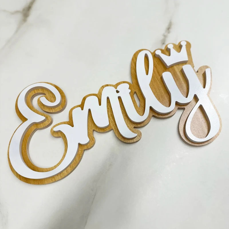 Custom  Kids Door Name Sign, Nursery Wall Name Sign, Bedroom Name Sign, Kids Bedroom Door Name Sign Innova Techno