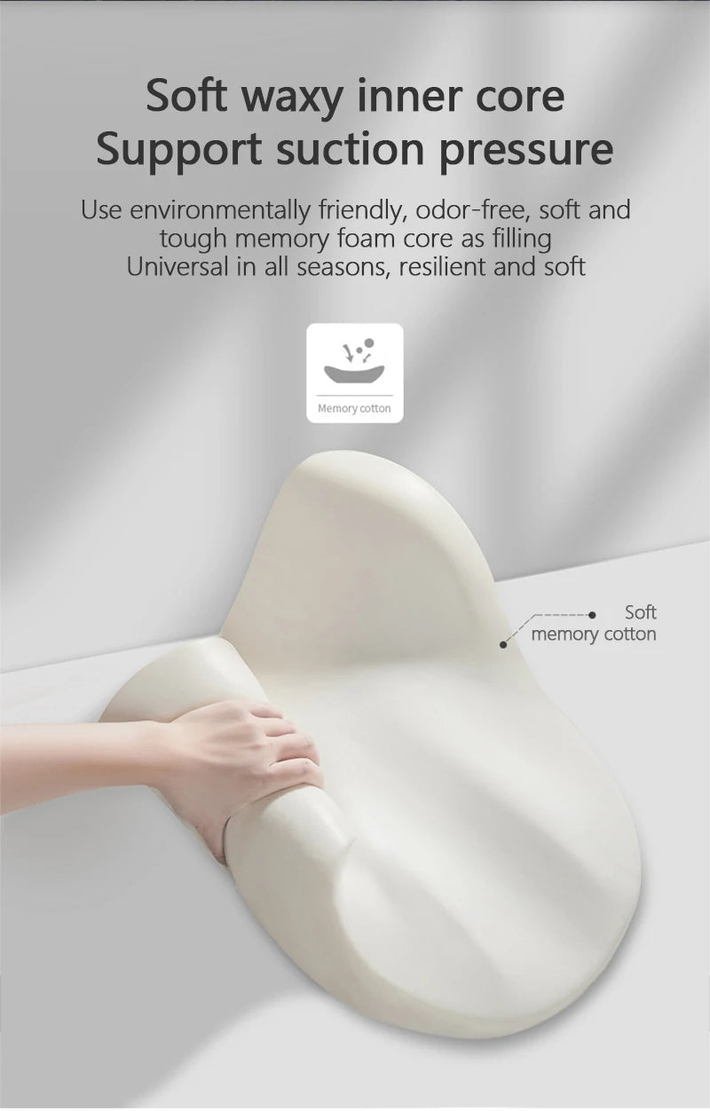 Car Electric Single Lumbar Single Headrest Vibration Massage Lumbar Support Neck Pillow Lumbar Cushion Car Seat Car Interior Innova Techno