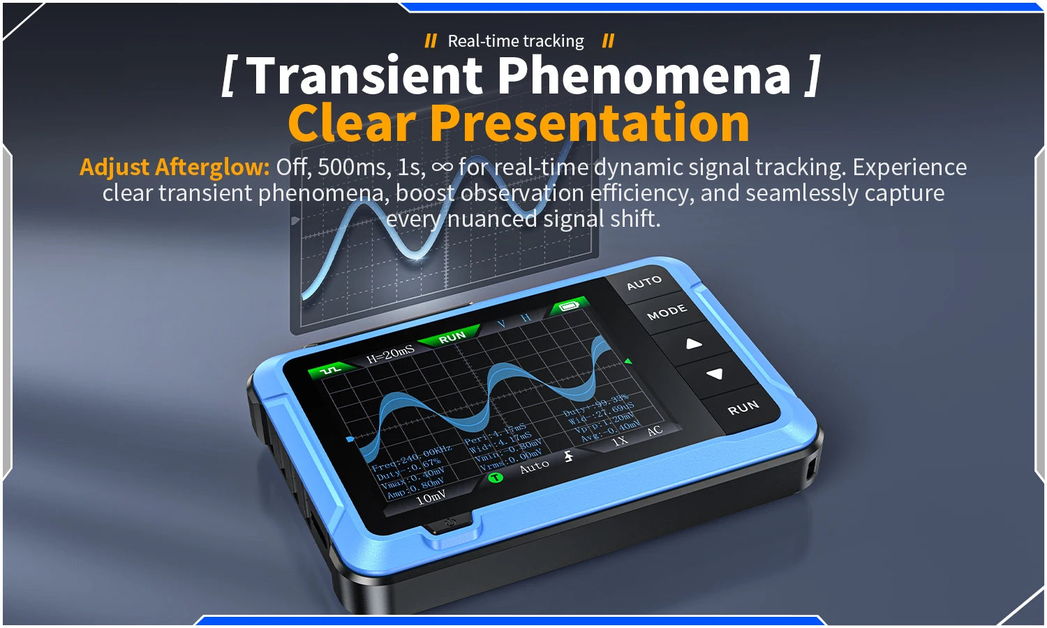 FNIRSI New DSO510 DSO152 DSO153 Mini Handheld Digital 2 IN 1 Oscilloscope Portable 48MS/s 10MHz Bandwidth Electronic Repair Tool Innova Techno