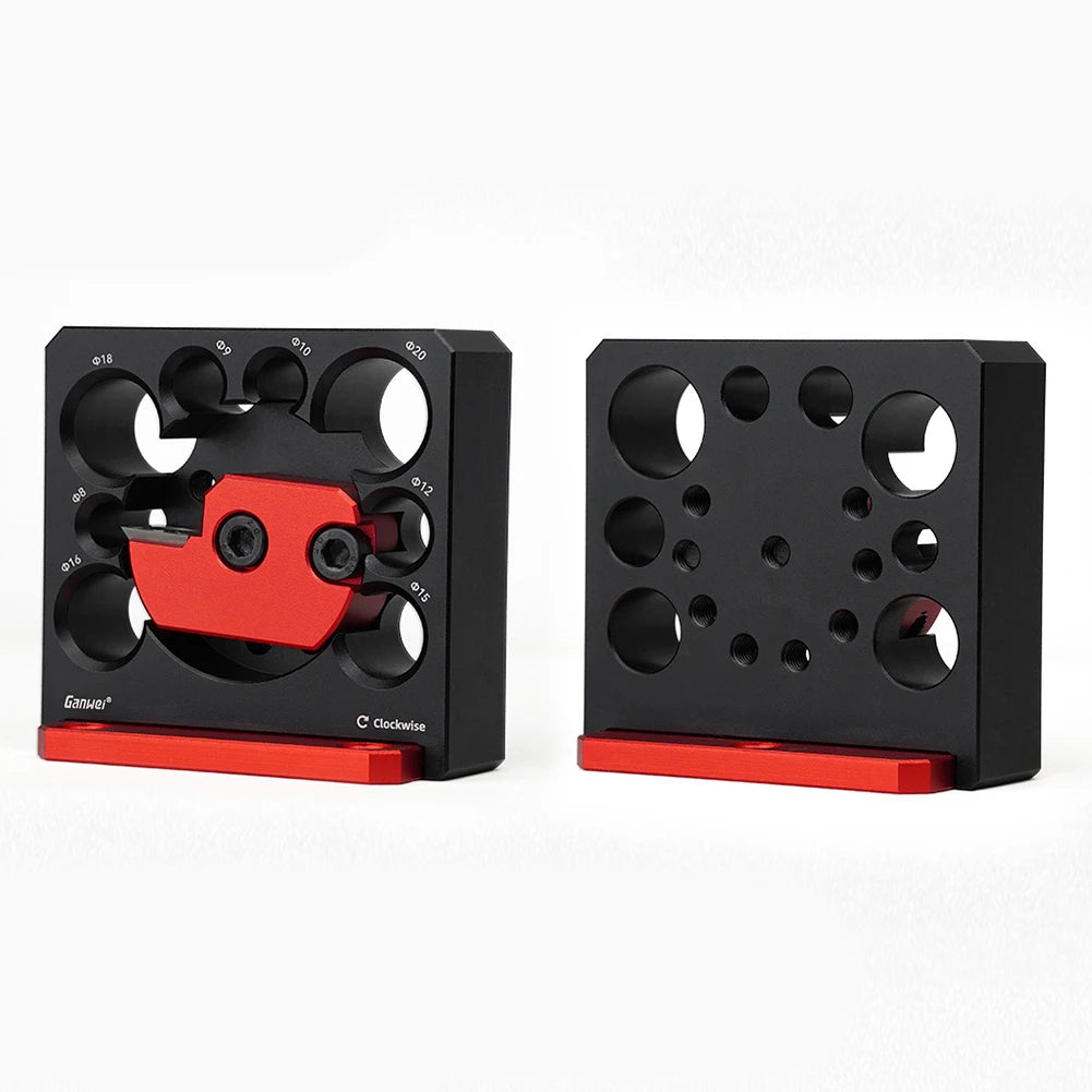 Adjustable Electric Drill Milling Dowel Auxiliary Tool Dowel Maker Jig 8mm-20mm with Carbide Blades Dowel Maker Woodworking Tool