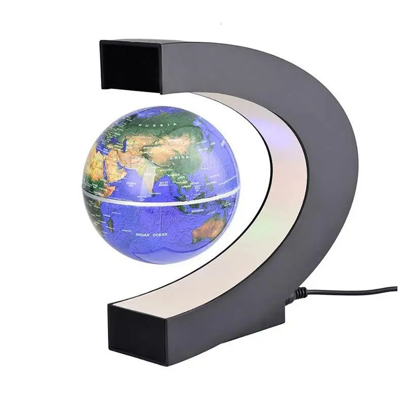 Magnetic Floating Levitation Globe LED World Map Electronic Antigravity Lamp Novelty Ball Light Home Decor Lamps Birthday Gifts Innova Techno