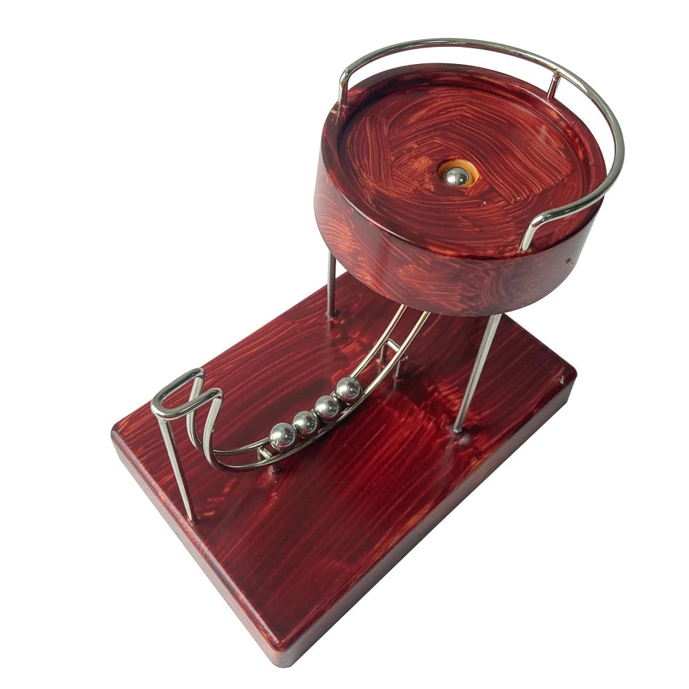 Creative Perpetual Motion Marble Machine Creative Marble Motor Energy Art Perpetual Motion Machine Desktop Miniature Home Decor Innova Techno