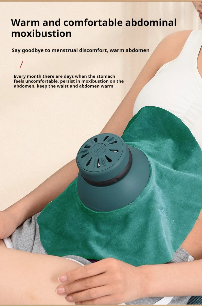 Smokeless Moxibustion Jar Moxibustion Massage Body Lumbar And Abdominal Massage Innova Techno