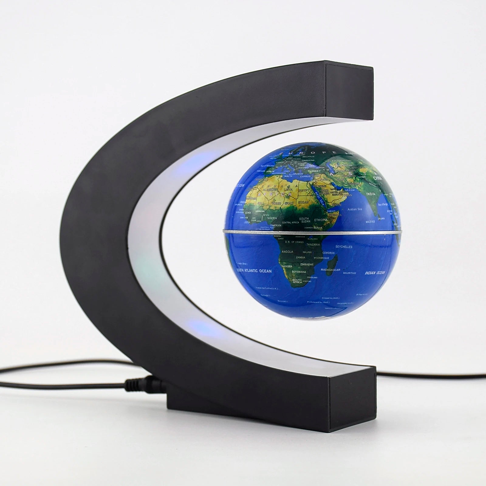 Magnetic Floating Levitation Globe LED World Map Electronic Antigravity Lamp Novelty Ball Light Home Decor Lamps Birthday Gifts Innova Techno