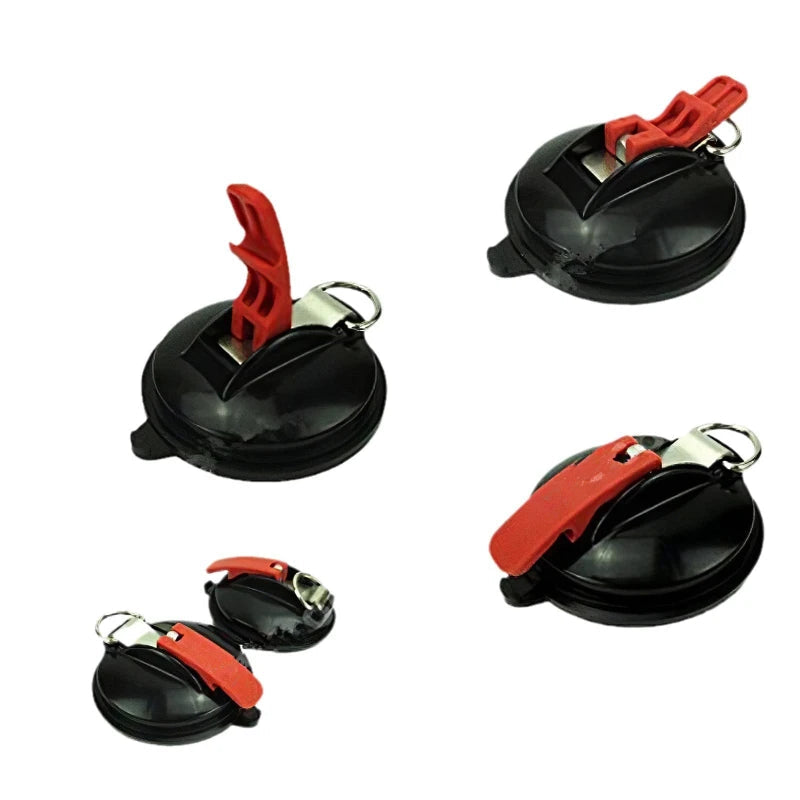 2PCS Vacuum Suction Cup Anchor with Fixed Hook Suction Cup Hook For Heavy-Duty Car Watch Strap Suitable For Car Bathroom Innova Techno